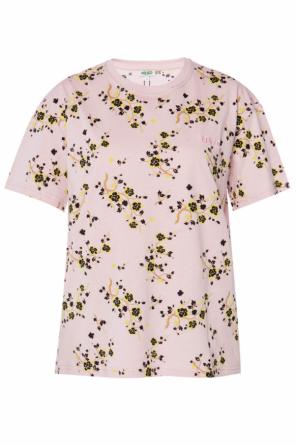 T-shirt with a floral motif, zdjęcie 1 T-shirt with a floral motif od Kenzo